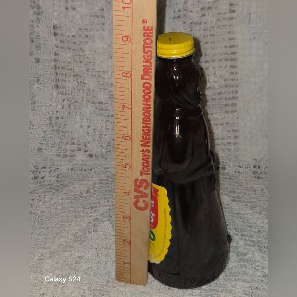 3 VINTAGE MRS. BUTTERWORTH'S Glass Bottle Lot 12”/9” Tall 1960s Hard To Find - Picture 4 of 13